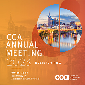Annual Meeting ad with dates and location